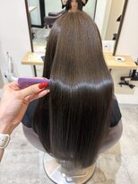 ヴォーグ 春日井高蔵寺店(VOGUE)&nbsp;ワンホンレイヤー/ミルクティーブロンド/ダークブルー/春日井