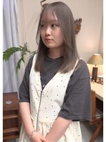 セン(sen) ミルクティーグレージュ