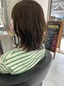【Jr.スタイリスト限定クーポン】レディースカット ¥1500