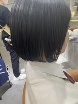 ルース バイ レックス 幕張(Lu'z by rex)&nbsp;ダークパープル/ナチュラルショート/ミルクブラウン[幕張]