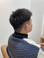 スーリール 福岡別府店(Sourire) メンズベリーショート
