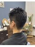 メンズカット+シャンプー