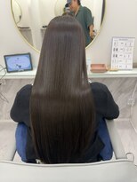 ムウ(Mu.)&nbsp;朝ラク叶う自然な美髪縮毛矯正