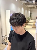 セブンベルベット(7 Velvet) シャドウパーマ