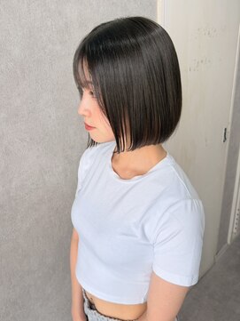 フランチェスカドットボブ(francesca.bob) アイロン通すだけで作れる大人ボブ【渡辺俊弥】梅田
