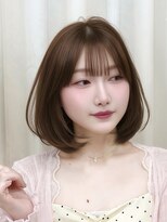 シーテメゾン(Ciete Maison)&nbsp;【yuuka】レイヤーカット 透明感カラー似合わせカット前髪