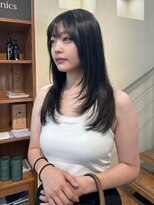 スパ ヘアーデザイン(SPA hair design)&nbsp;顔周りレイヤー