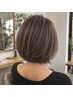 【白髪染めはまだ早い？】カット＋ファーストグレイ白髪ぼかしカラー＋Tr