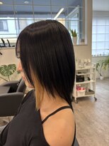 ヘアーサロン ラシア(hair salon Lasia)&nbsp;イヤリングカラー/ブリーチ/インナーカラー/イメチェン/顔周り