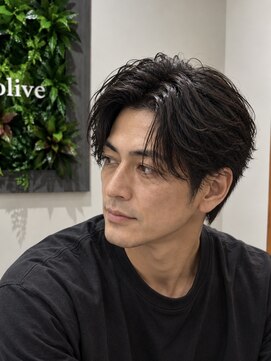 リンダバイネオリーブ 白楽店(Linda by neolive) 毛流れイケオジスタイル