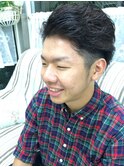 ツーブロックパーマ