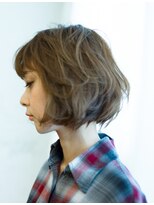 レガーレ(Legare) レーヤーたっぷりのショートボブ☆