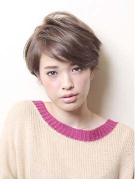 アンダートゥリー(_TREE) 大人のショートボブ「ベレッツァ×ヌケ感」AKs表参道 0357783351
