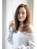 ナフ(naf) 艶髪ベージュブラウン☆ 【成東東金】