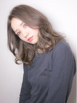 リリアン 表参道(relian) グレージュカラーで透明感アップ☆