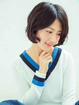 ヘアーメイク フィールモーイ(HAIR MAKE FEEL mooi)の写真/子供好きのスタッフが元気な笑顔でお出迎え♪お子様のカットも一緒にすませたい方に【キッズカット有】