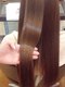 アトリエ ディーヴァ(Atelier Diva)の写真/【キラ水】や【ココナッツ縮毛矯正】で内部から髪質改善♪髪を“素直”にさせ、大満足のツヤツヤ美髪に！