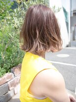 ルティア(Lutia)&nbsp;ダブルカラー 切りっぱなし 簡単スタイリング