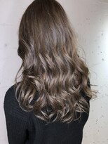 エイト プラット 渋谷2号店(EIGHT plat)&nbsp;【EIGHT plat渋谷】ハイトーンカラー×キャメルベージュ