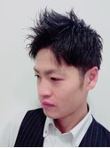 【essence】 アップバングショート