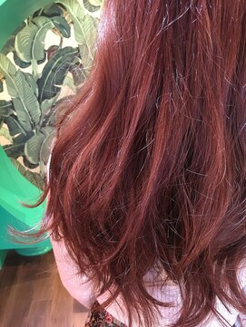 フィルモルメール(FILMORMALE) ホワイトリィピンク