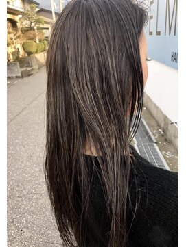 エルモ(ELMO) ハイライト混ぜカラー