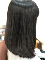 ちいさな美容室 庵(an)&nbsp;真っ直ぐすぎないツンツンしないストレートパーマ☆