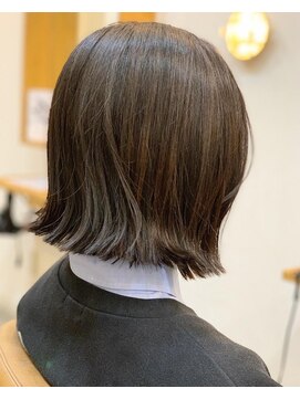 ジュエヘアー(jouet hair) お客様styleー外ハネボブー