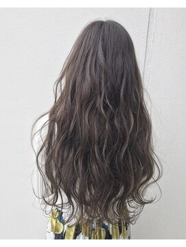 トリート 南行徳本店(TREAT) くすみベージュ×ロングヘア