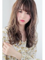 ルフ ヘアーデザイン(ruf hair design) 【ruf hair design】ふるゆわフラットカールセミロング