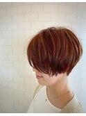 ハンサムショート