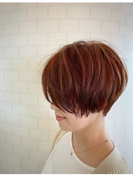 バーチ ウシワカマル(BIRCH ushiwakamaru) ハンサムショート