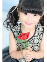 アマレット 東京駅八重洲店(amaretto)&nbsp;お子様ツインテール