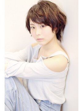 ハーツスタンダード(Hearts Standard) 【アシメバング×ショートボブ2ndマニッシュショート】の秘密♪