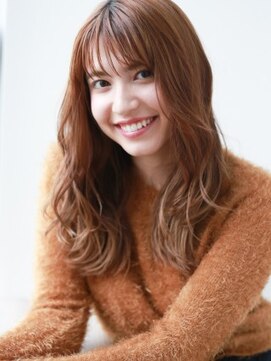 ケーツー 青山店(K two) [K-two青山]イルミナカラー×小顔×シースルーバング[表参道]