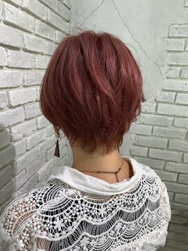 アジールヘア 東上野店(agir hair) ハンサムショート/小顔ふんわりカット【上野 東上野】