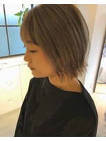 ルーム(Loom.)&nbsp;透明感グレージュ【Loom./明治神宮前/原宿/表参道】