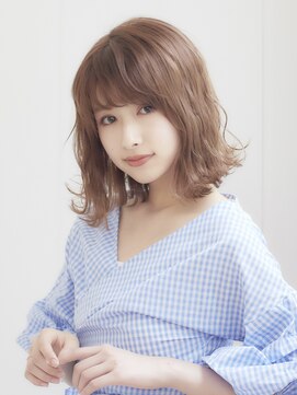 リピカ(LIPICA) ナチュラル♪外はねミディアム♪