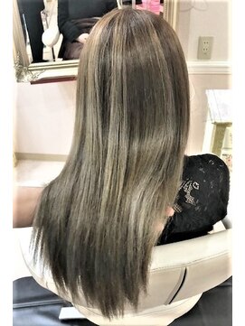 デザインヘアー ピアジェ 橿原店(DESIGN HAIR PIAGET) 入学式にもOKなやや太めのハイライト・、キララTRの最新新登場