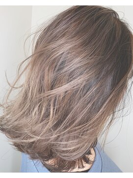 アヴァンス 深井店(AVANCE.) バレイヤージュ×シアージュ×ことりベージュ