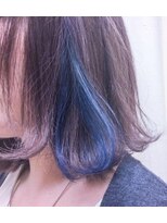 ウィルゴ(VIRGO) 耳かけインナーカラーBLUE