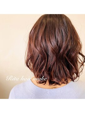 リタ ヘアメイク(Rita hair make) Elegant Rouge (エレガントルージュ)