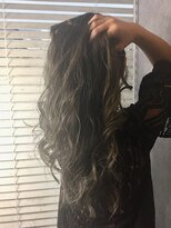 ヘアサロンエム 渋谷店(HAIR SALON M)&nbsp;外ハネボブ/アッシュブラウン/ネオウルフ/デザインカラー