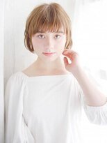 ヘアメイク ナル(hair make nalu) ショートバングのふんわりショートスタイル