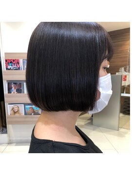アッシュ 日吉店(Ash) 王道ボブ