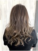 20代30代40代◎小顔 ネオウルフ外ハネアッシュ#外人風カラー