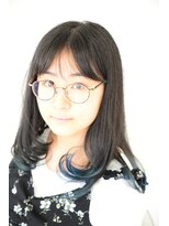 ヘアーシープス hair CCPS&nbsp;清楚系　攻めてるパターン！