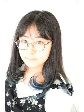 ヘアーシープス hair CCPS 清楚系　攻めてるパターン！