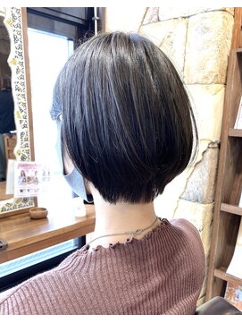 グランアージュ 錦糸町(grandage) ショート☆グレージュ【グランアージュ錦糸町北口店】