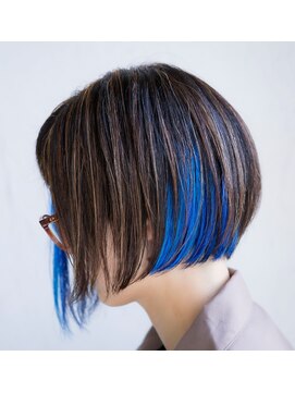 ザッツ ヘアークリエイト(ZATZ HAIR CREATE) ツーセクション、インナーカラー